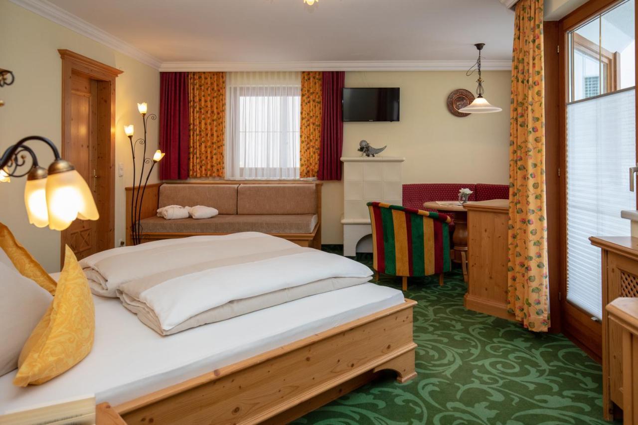 Alpenresidenz Trisanna Bed & Breakfast Ischgl Ngoại thất bức ảnh