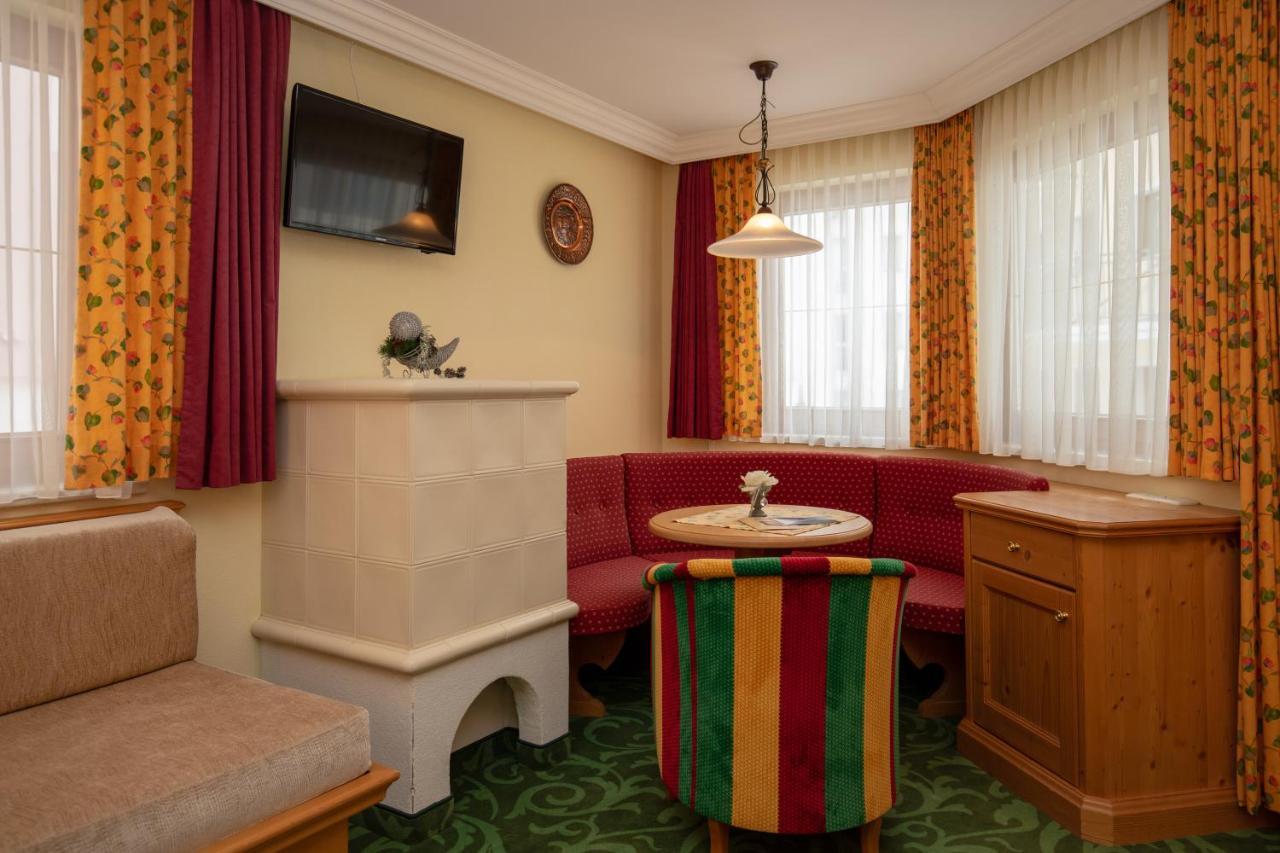 Alpenresidenz Trisanna Bed & Breakfast Ischgl Ngoại thất bức ảnh