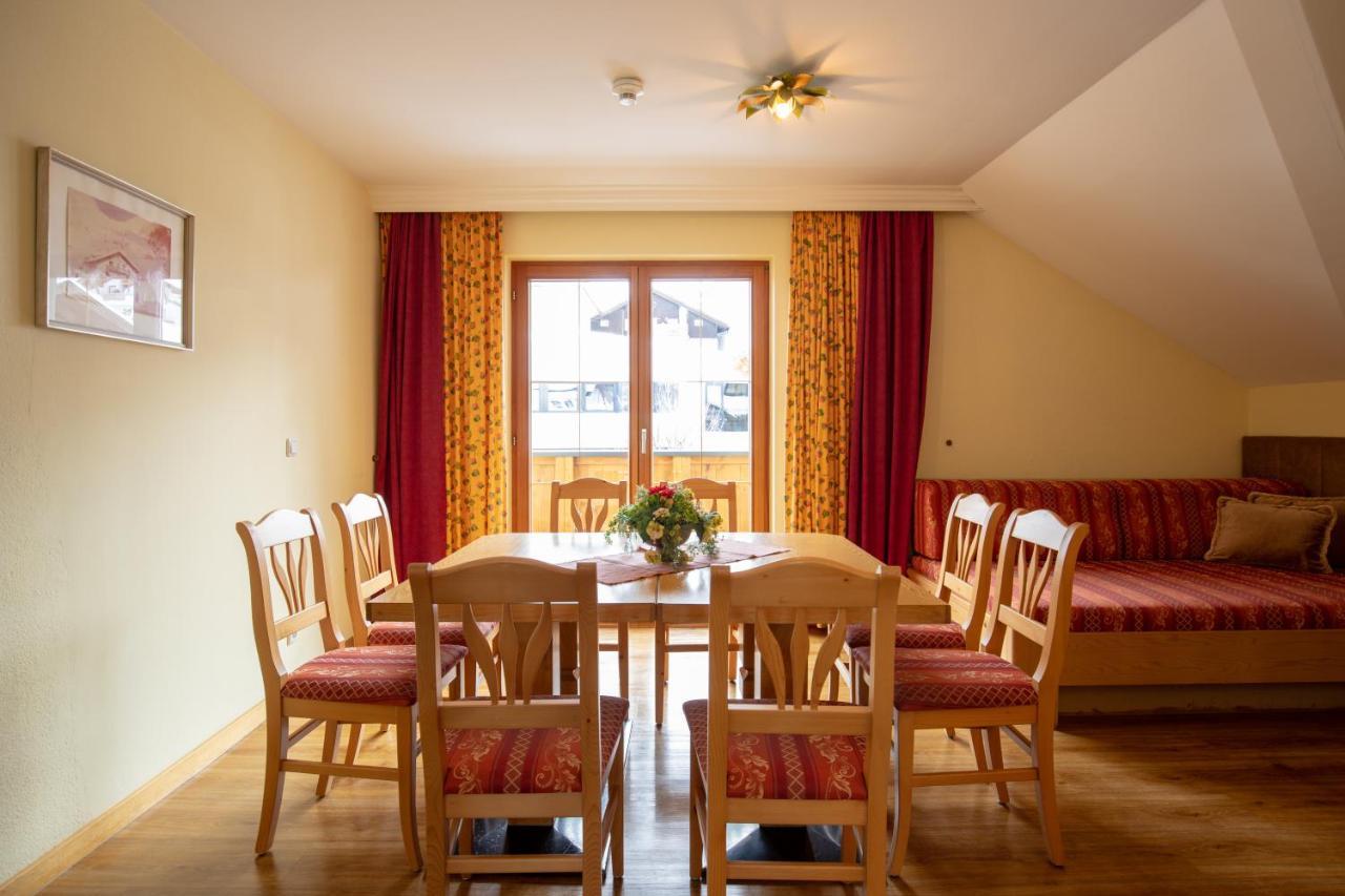 Alpenresidenz Trisanna Bed & Breakfast Ischgl Ngoại thất bức ảnh