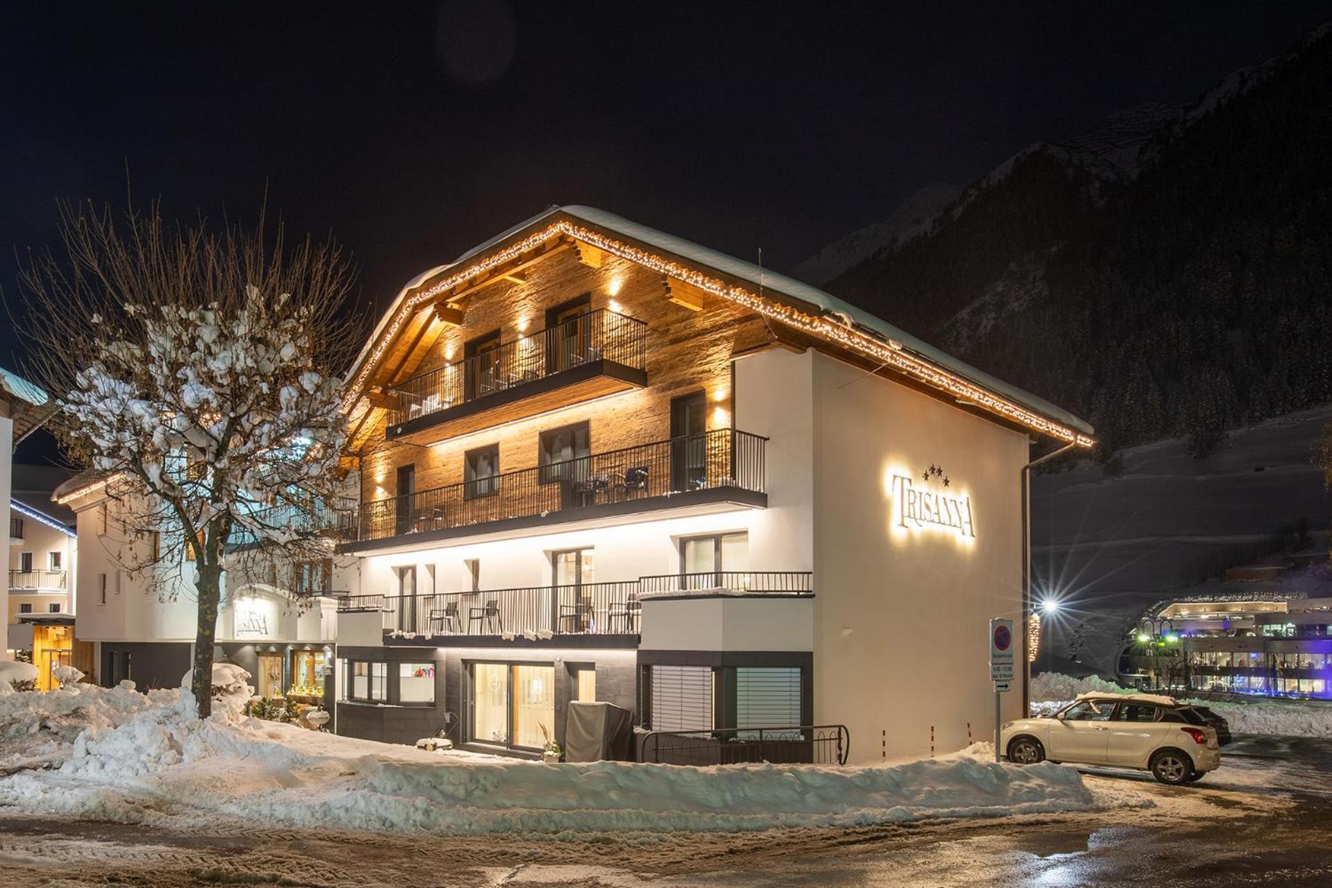 Alpenresidenz Trisanna Bed & Breakfast Ischgl Ngoại thất bức ảnh