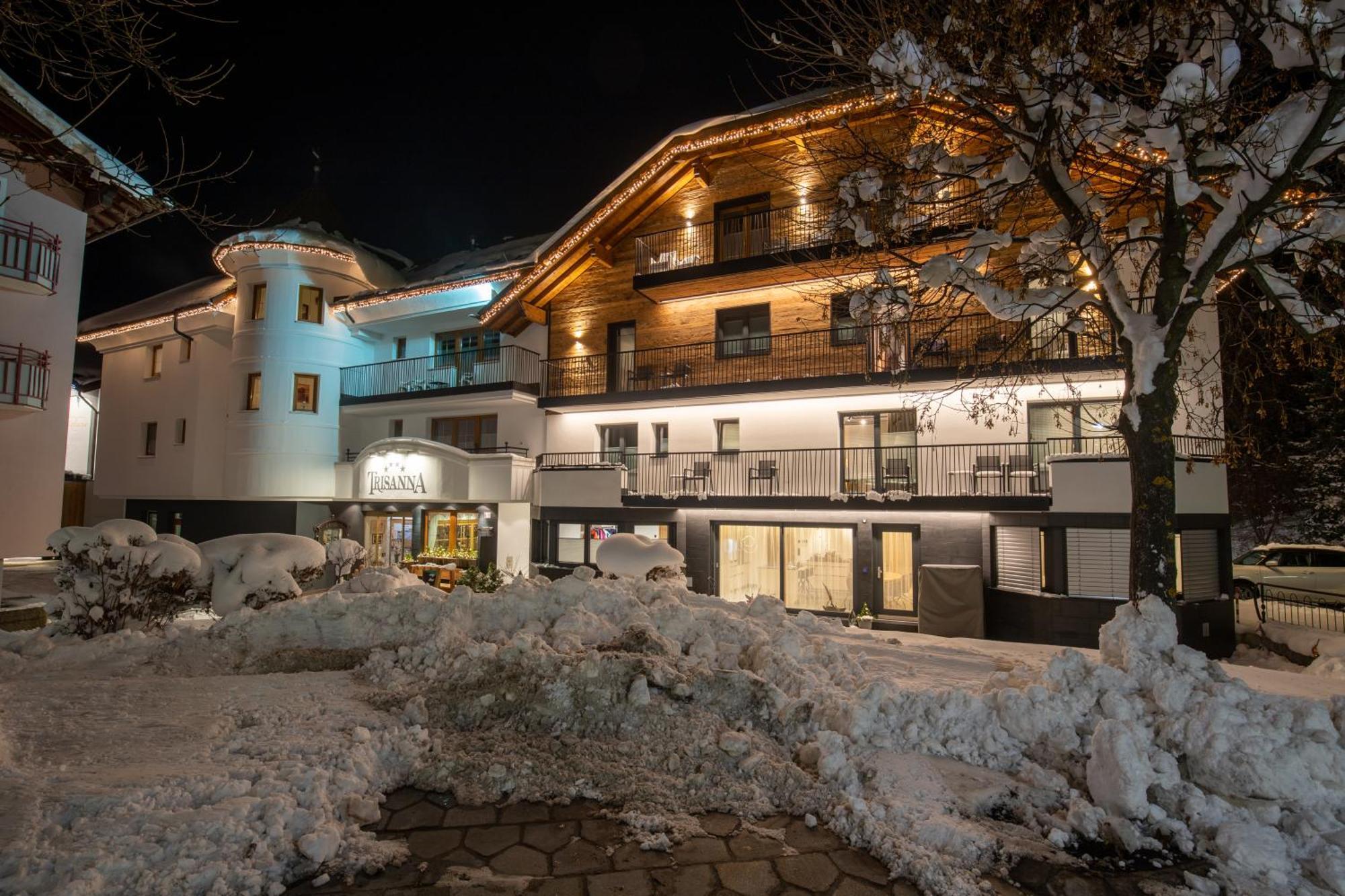Alpenresidenz Trisanna Bed & Breakfast Ischgl Ngoại thất bức ảnh