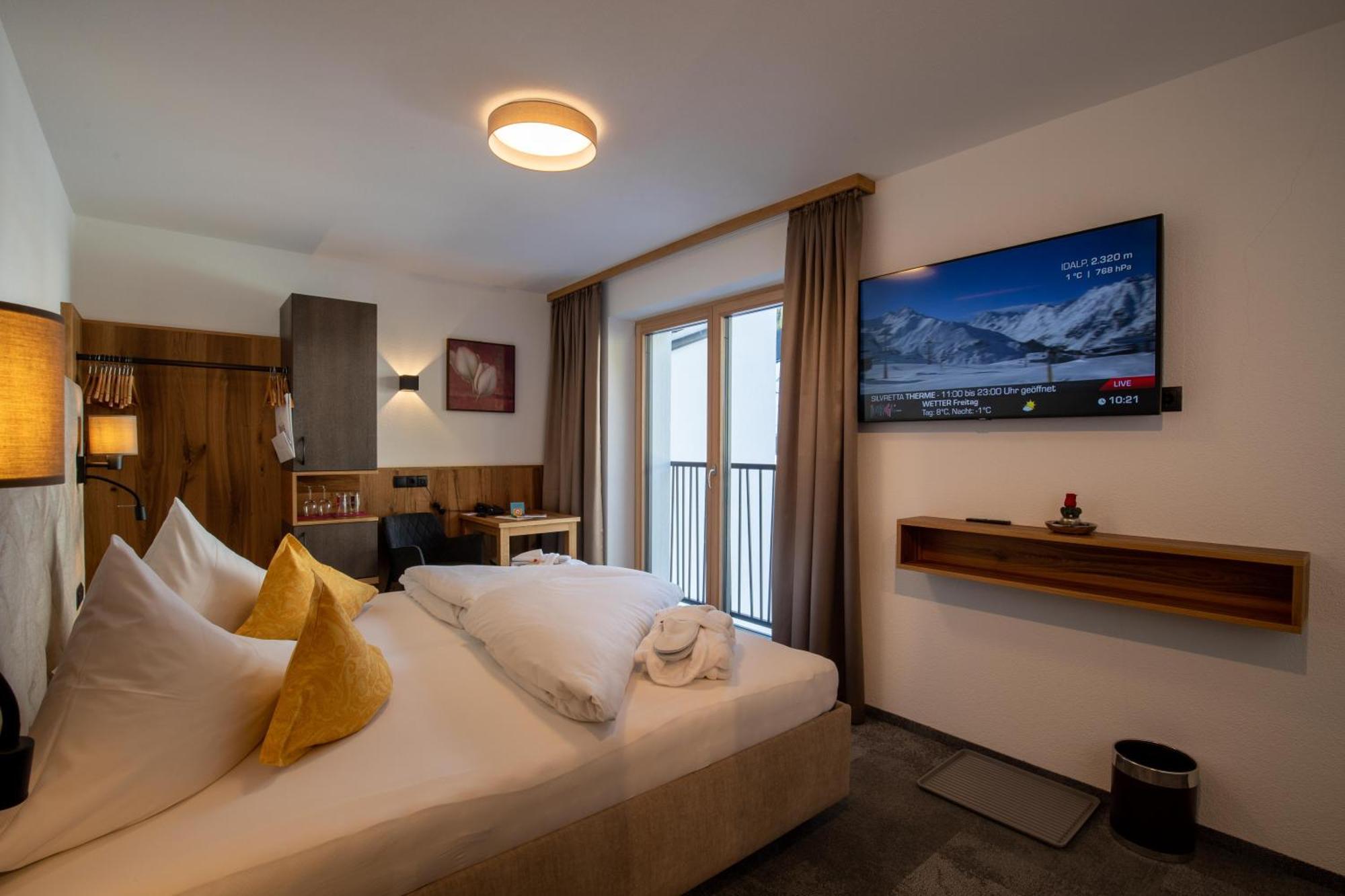 Alpenresidenz Trisanna Bed & Breakfast Ischgl Ngoại thất bức ảnh
