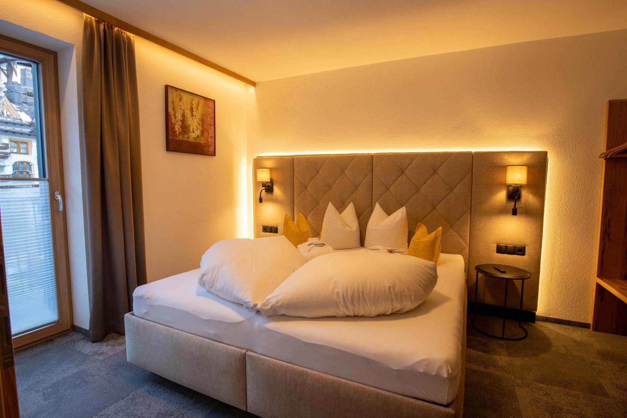 Alpenresidenz Trisanna Bed & Breakfast Ischgl Ngoại thất bức ảnh