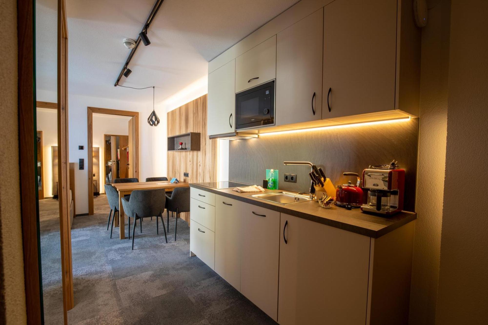 Alpenresidenz Trisanna Bed & Breakfast Ischgl Ngoại thất bức ảnh