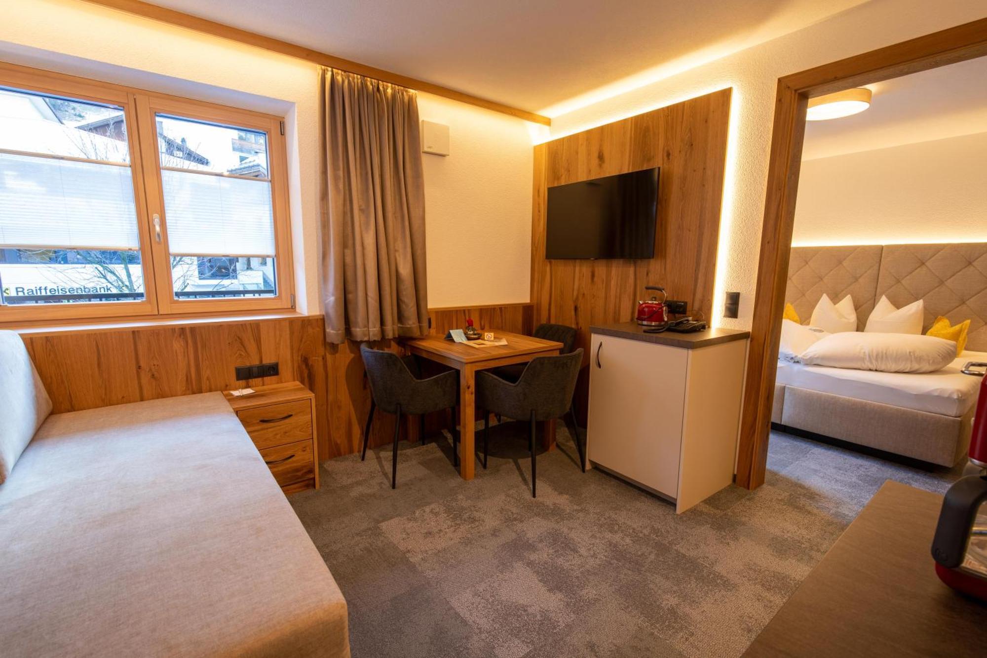 Alpenresidenz Trisanna Bed & Breakfast Ischgl Ngoại thất bức ảnh