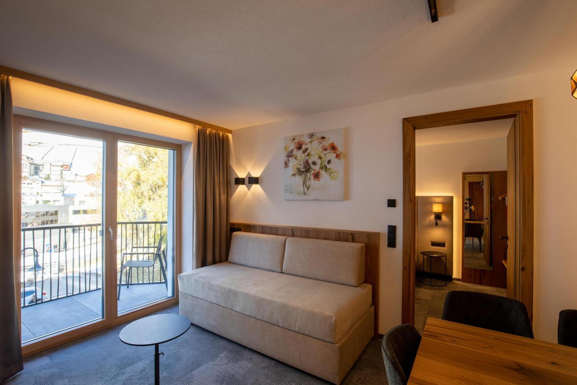 Alpenresidenz Trisanna Bed & Breakfast Ischgl Ngoại thất bức ảnh