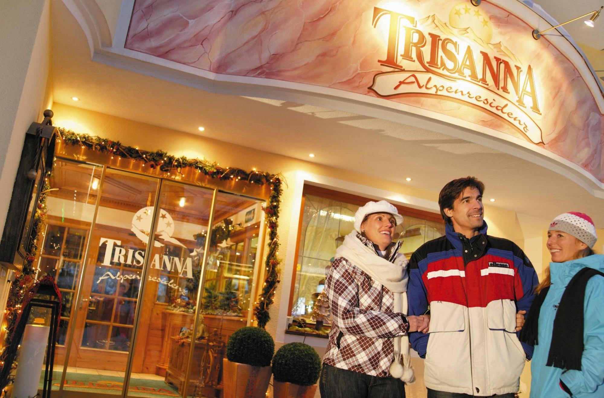 Alpenresidenz Trisanna Bed & Breakfast Ischgl Ngoại thất bức ảnh